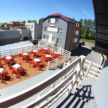 Pokoje Goscinne Dask Aqua Holiday Łeba Exteriör bild