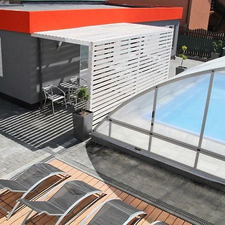 Pokoje Goscinne Dask Aqua Holiday Łeba Exteriör bild