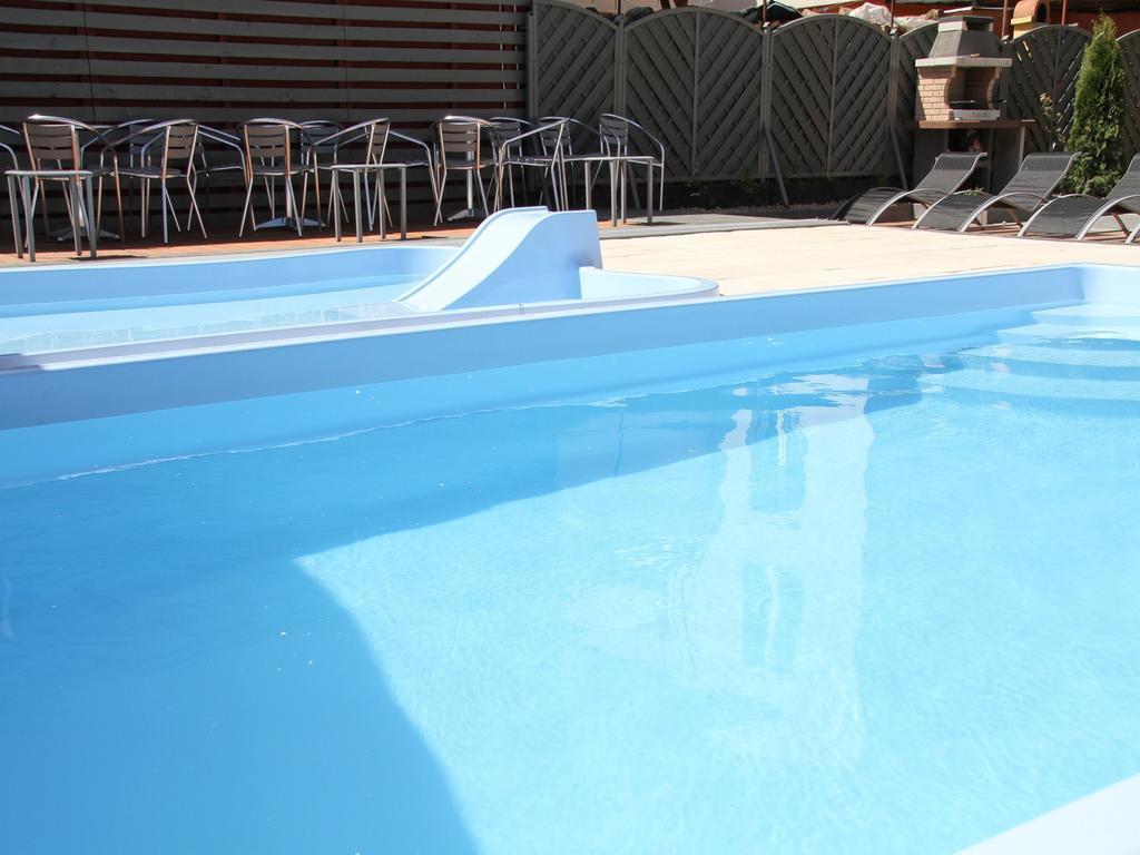 Pokoje Goscinne Dask Aqua Holiday Łeba Rum bild