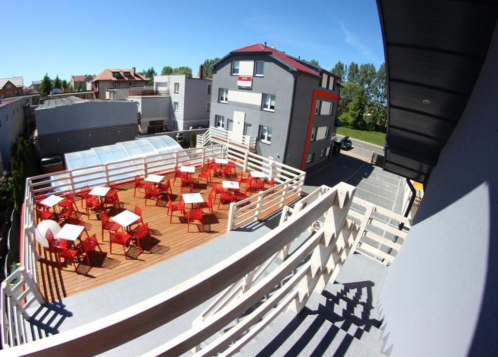 Pokoje Goscinne Dask Aqua Holiday Łeba Exteriör bild